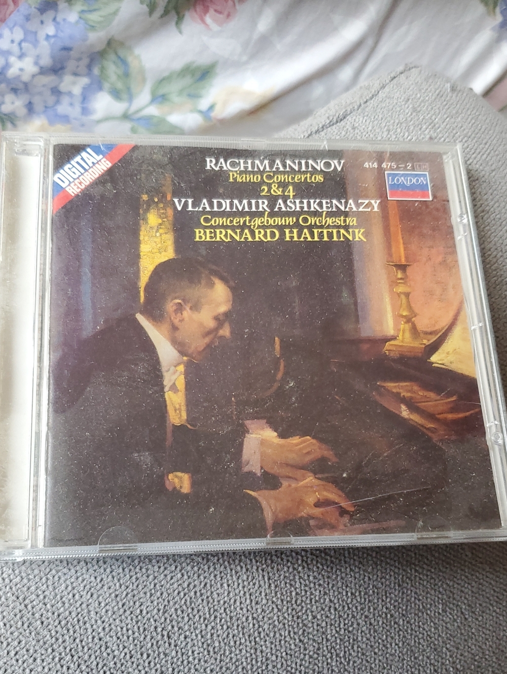 Rachmaninov Piano Concertos CD - Vladimir Ashkenazy